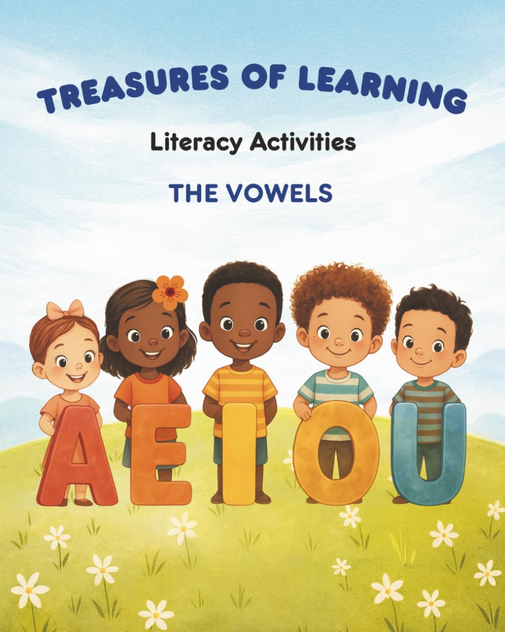 TREASURES OF LEARNING - THE VOWELS: Literacy Activities