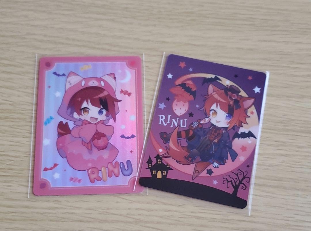 すとぷり 莉犬くん コレカ 2023ハロウィン 60点 Amazon.co.jp: すとぷり ハロウィン2023 コレクションカード 莉犬くん