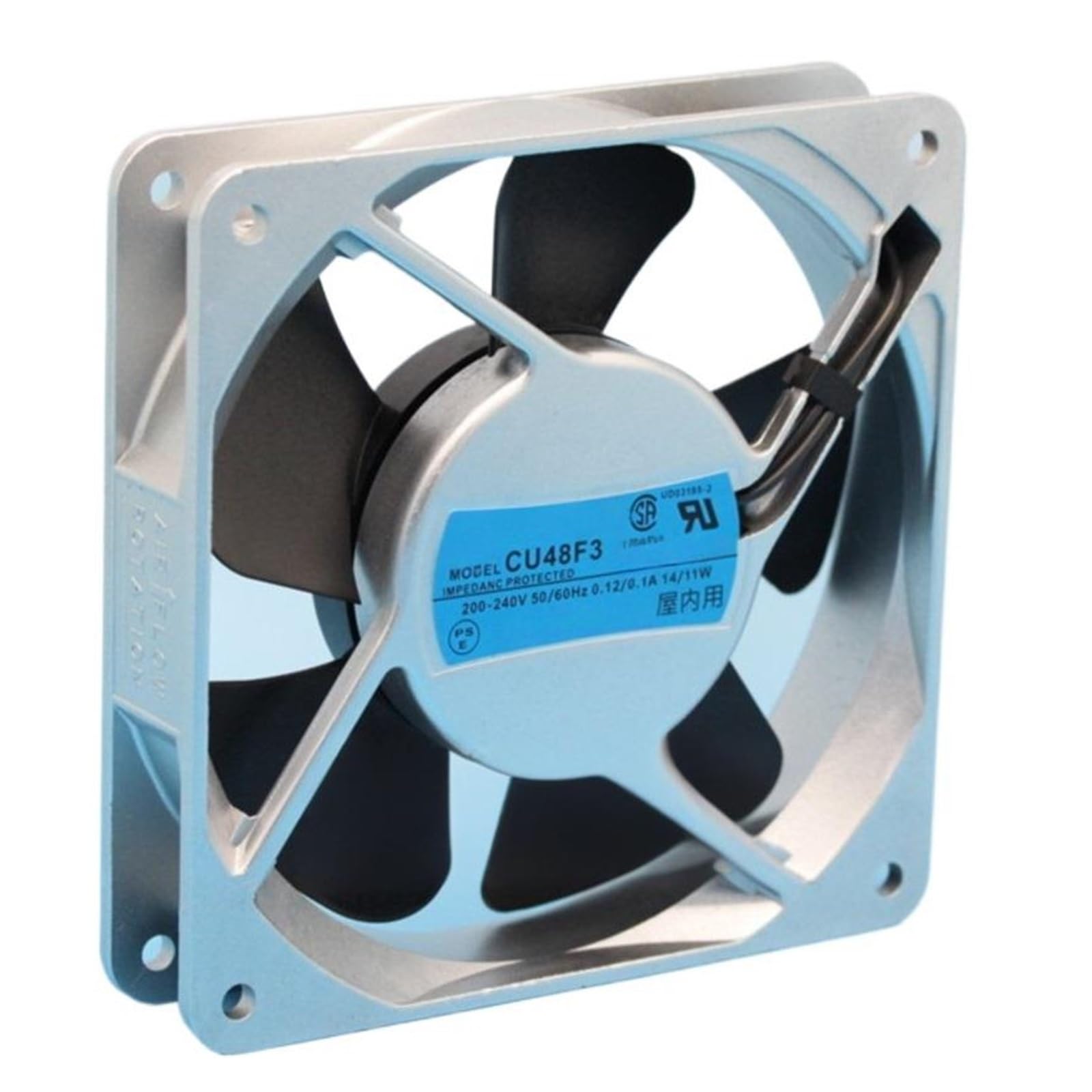 YMUGUEGH 120mm 12025 220V AC 12cm Fan CU48F3 Cooling FAN