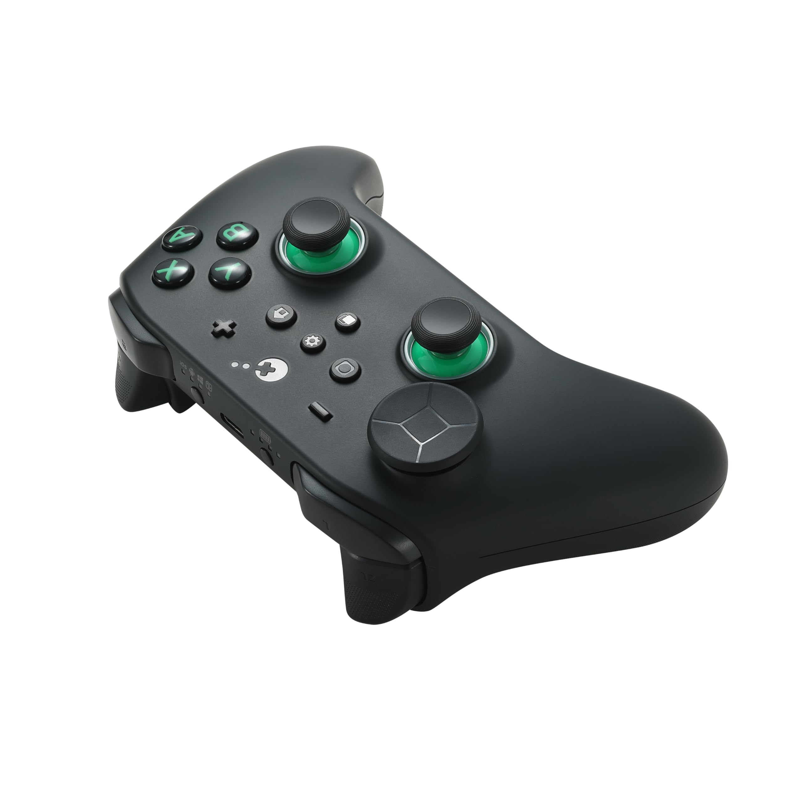 GuliKit TT Pro Wireless Game Controller Bluetooth Anti-Drift 720° TMR Joysticks for Switch PC Android iOS Black