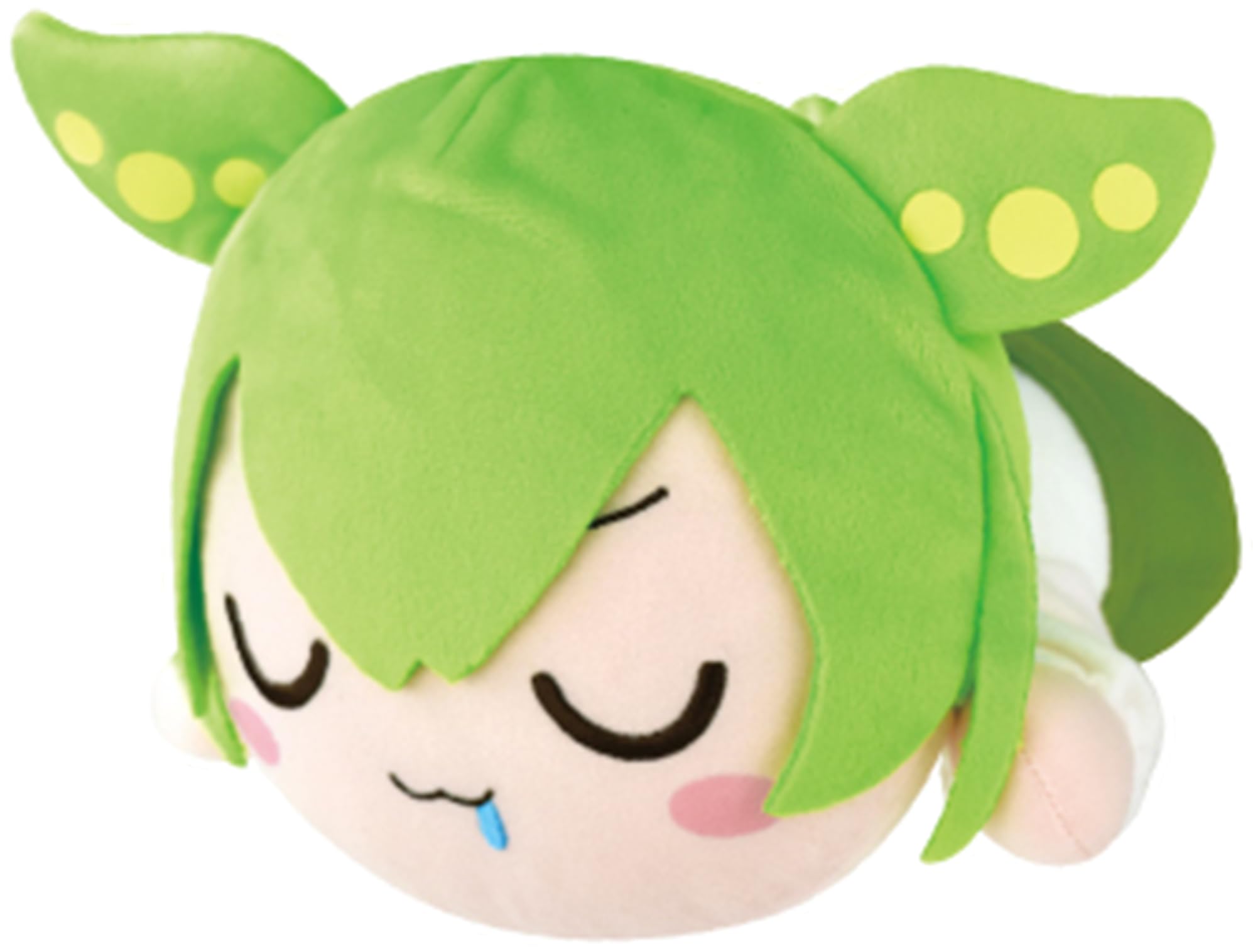Amazon.co.jp: ずんだもん 寝そべり ぬいぐるみ 全2種 約25