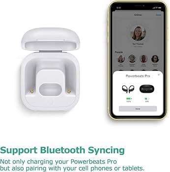 POWERBEATS PRO ホワイト 充電ケース付き Amazon.com: TPU Case for Beats Powerbeats Pro 2 with
