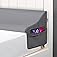 Vekkia King Size Bed Wedge Pillow for Headboard/Bed Wedge Gap Filler/Mattress Gap Filler/Wedge Pillow Headboard to Close The