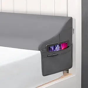 Vekkia Twin Size Bed Wedge Pillow for Headboard/Bed Wedge Gap Filler/Mattress Gap Filler/Wedge Pillow to Close The Gap (0-6") Between Your Headboard and Mattress, (39"x10"x7")