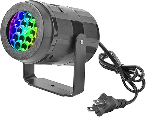 Miniatura 2 de Proyector de luces de Navidad para interiores y exteriores, muestra 12 patrones a la vez, luz LED de proyector de copo de nieve, iluminación de