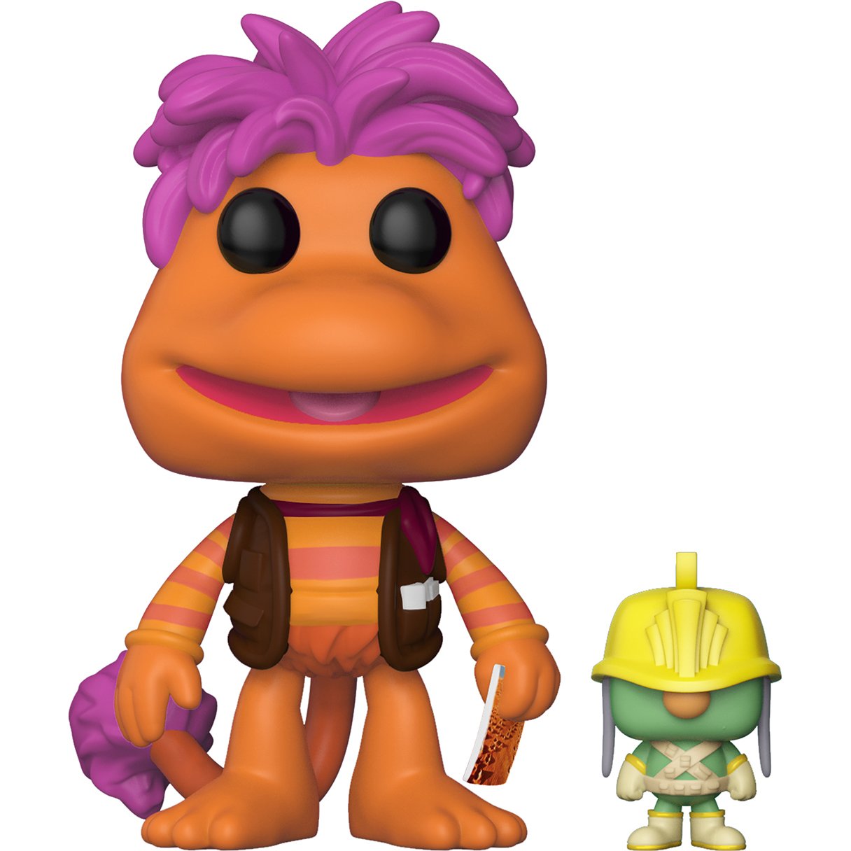 Amazon.com: Funko GOBO w/ Doozer: Fraggle Rock x POP! TV Vinyl
