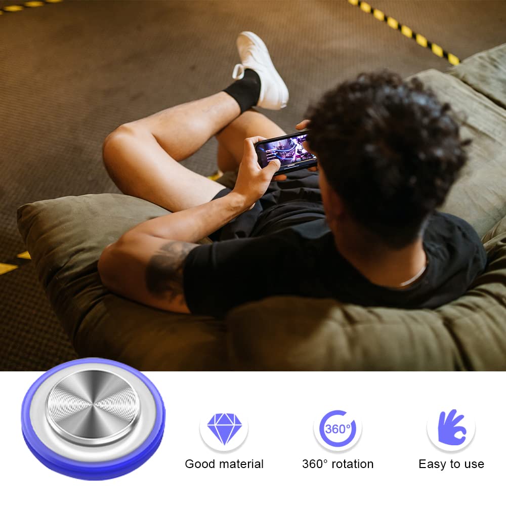 ZHULINGK Mini Joystick 360 Degree Joystick for Mobilephone Game Controller Mobile Phone Game Joystick for Mobile Phone Smartphone