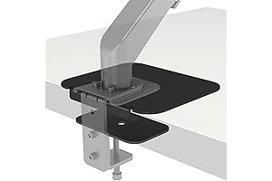 BONTEC Monitor Mount Reinforcement Plate: Reinforce Your Glass or MDF Tabletops