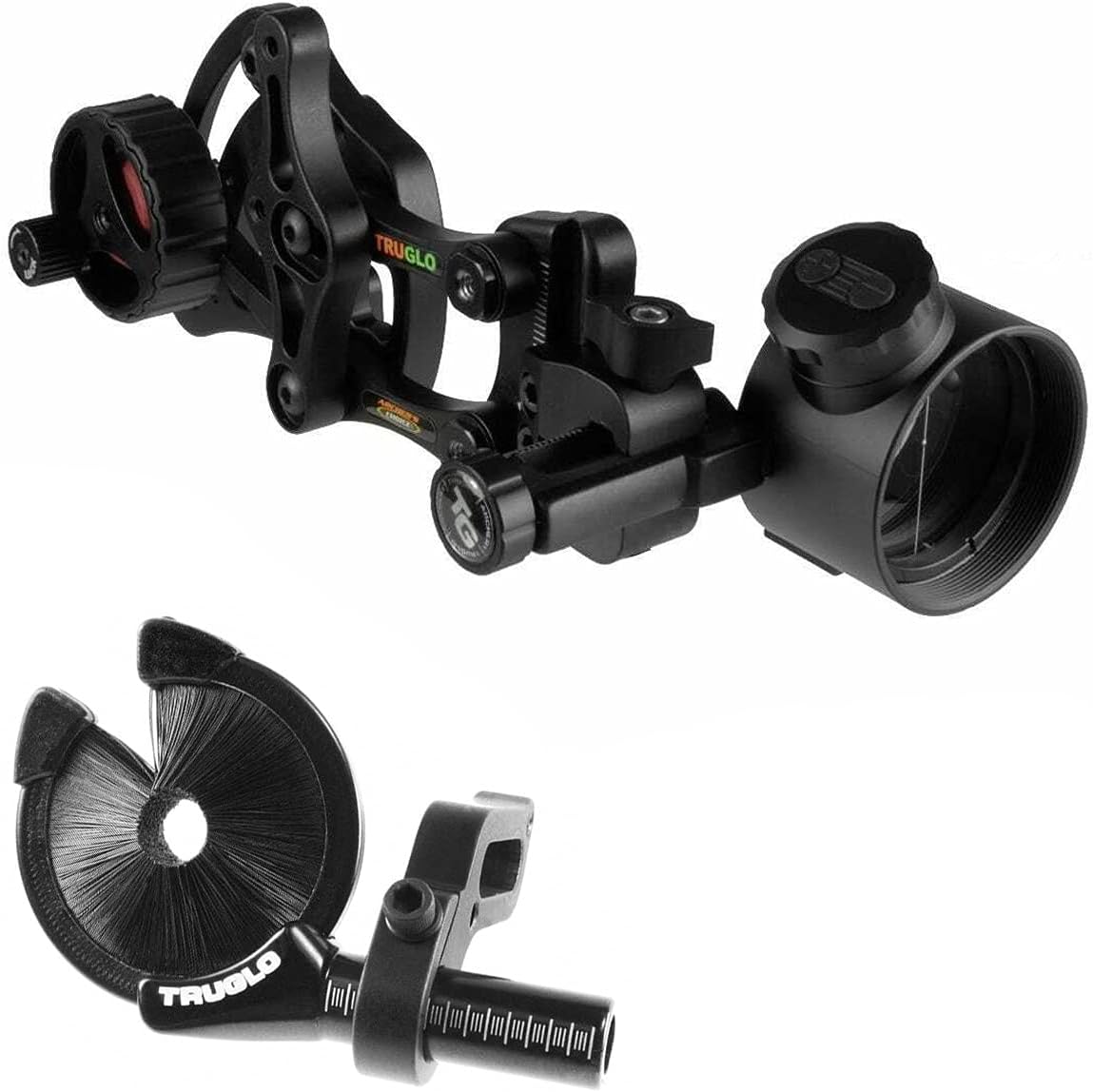 TRUGLO RANGE-ROVER PRO LED Bow Sight, 1-Dot (TG6401GB), Black : Sports & Outdoors
