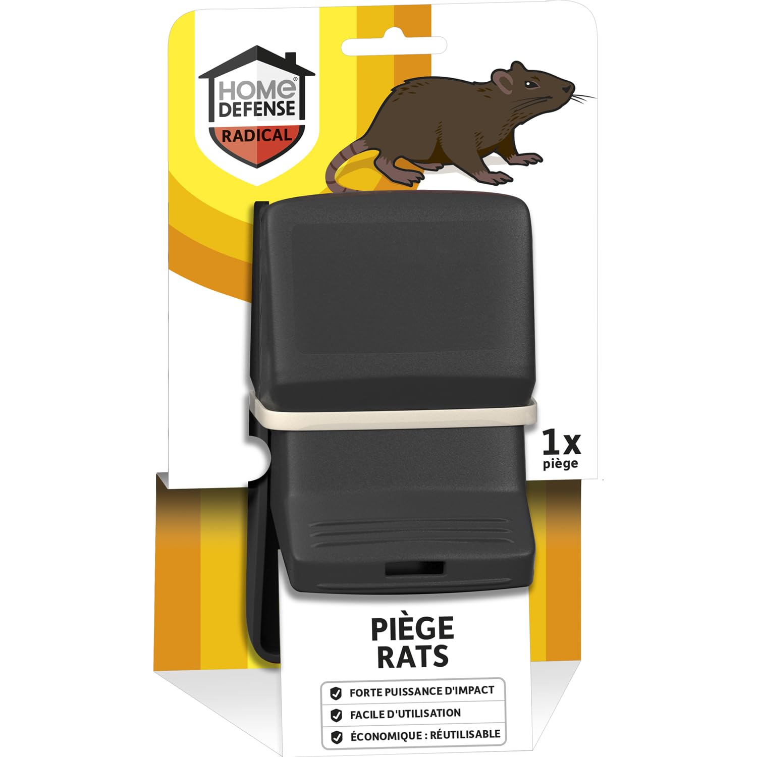 Pièges Rats KB Home Defense contre les bruits de grattement et câbles rongés