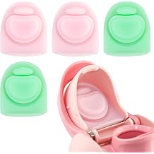 4pcs Jelly-like Replacement Rubber Stopper Seal Compatible with Owala FreeSip 24oz 32oz,Water Bottle Lid Cap Silicone Seal Parts for Owala 16/19/24/32/40oz Spout Gasket piece Accessories UH6