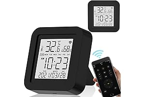 Smart WiFi Temperature Humidity Monitor