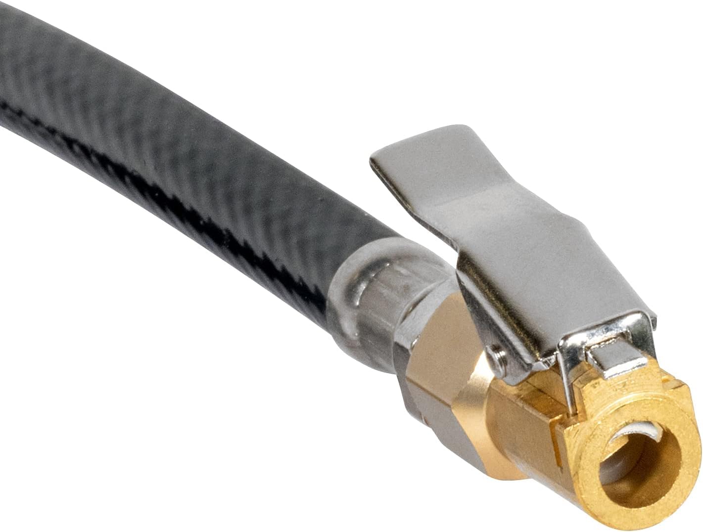 Druckluft-Kompressor-Zubehör – 13-teiliges Set mit strapazierfähiger Luftblaspistole, 130 PSI Reifenfüllmessgerät und Gummischlauch - 1/4 Bsp Euro-Schnellkupplung