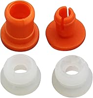 Vista 1 de Red Hound Auto Bujes de cable de conexión de cambio de transmisión automática compatibles con Chevrolet (Cavalier 1995-2005, Trailblazer 2002-2009)