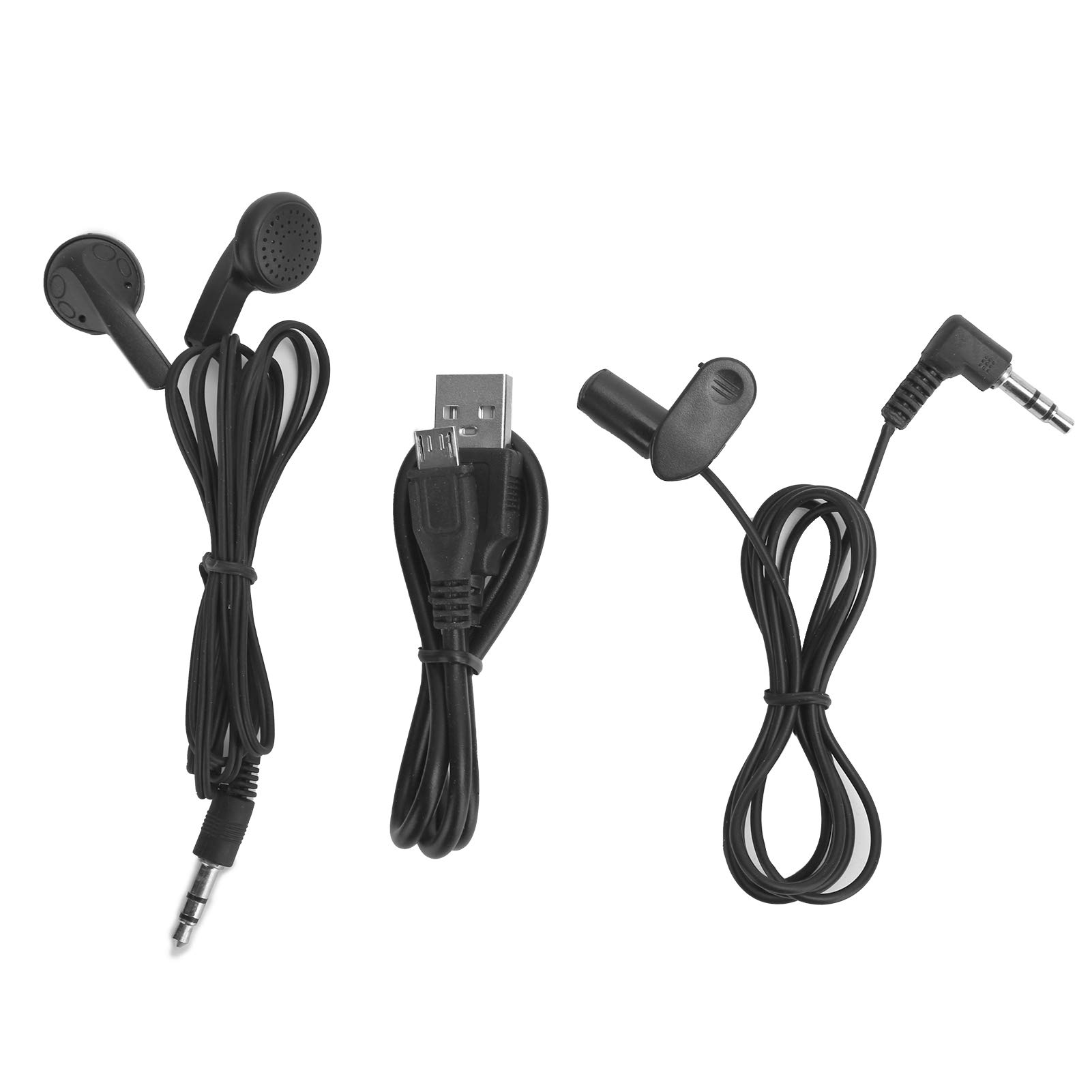 Lettore di Registrazione Professionale Senza Perdita MP3/WAV da 8 GB, Registratore Vocale Stereo con Riduzione del Rumore Intelligente, Lettore Musicale MP3 con Display a LED, Registrazione di Segment