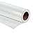 WRAPAHOLIC Wrapping Paper Roll - Mini Roll - 17 Inch x 16.5 Feet - Elegant White for Birthday, Holiday, Wedding, Baby Shower