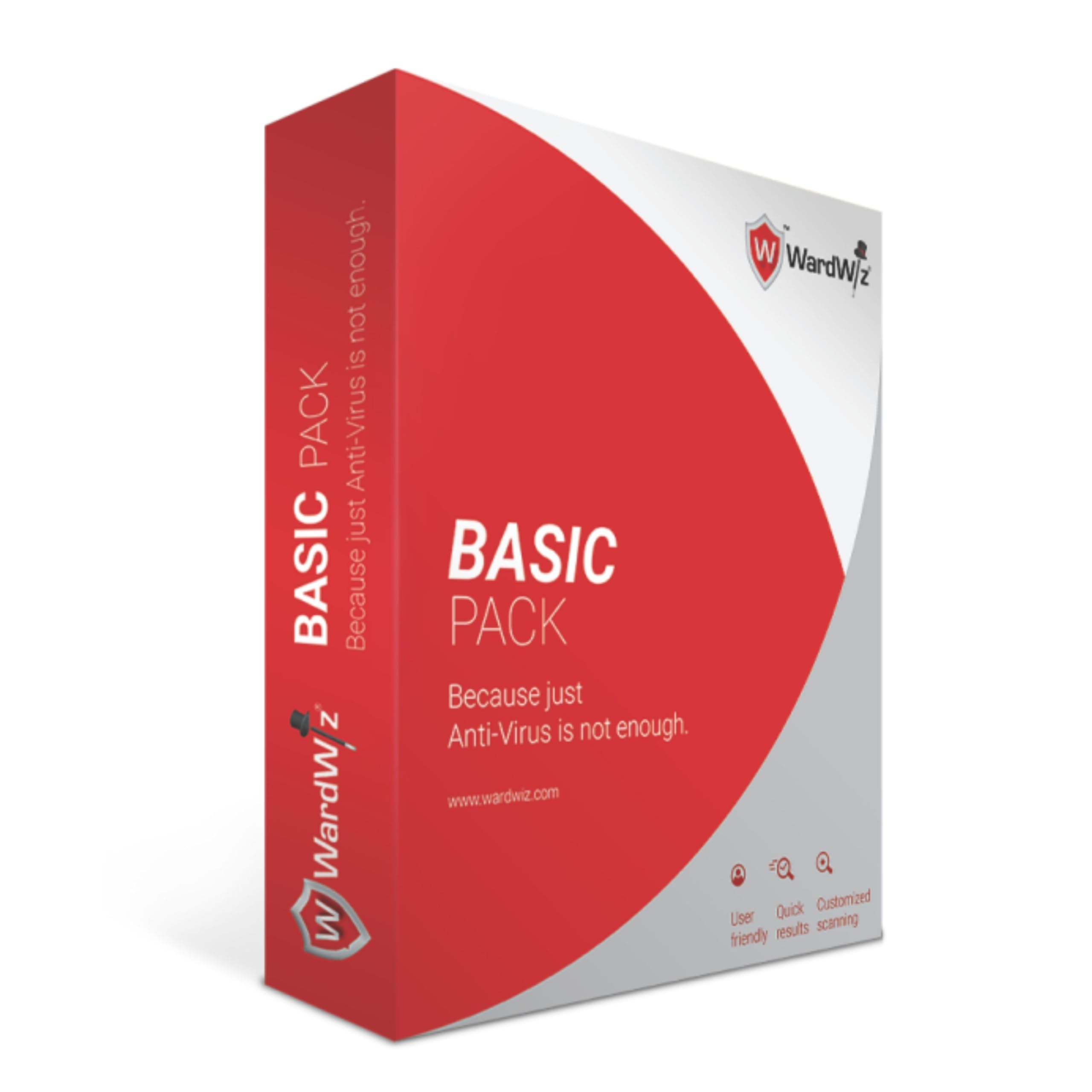 Wardwiz Basic Antivirus for Windows (Email/Virtual Delivery in 1 Hour) | 1 User | 1 Year | Everyday Digital Security | Real-Time Protection, Anti-Ransomware | Protects Against Data Theft (1 Year)-image-39