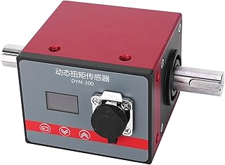 Dynamic Torsion SensorDYN-200 50N.M Dynamic Torsion Transducer Motor Speed SensorMotor Speed Transducer Power Measurement Detector Torsion Rotating Sensor