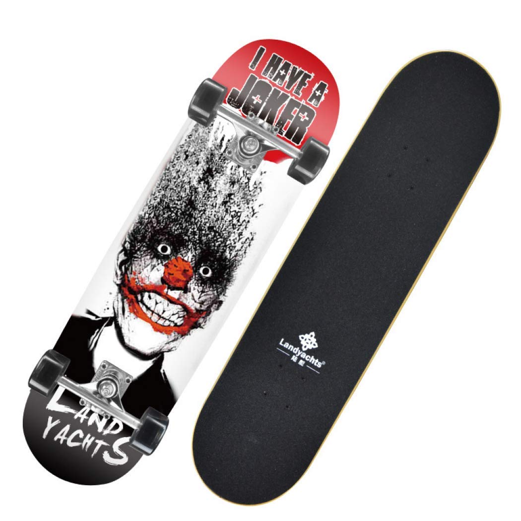 スケートボード コンプリート メイプルウッド スケートボード メンズ レディース キッズ ジュニア 子供 7レイヤーズ