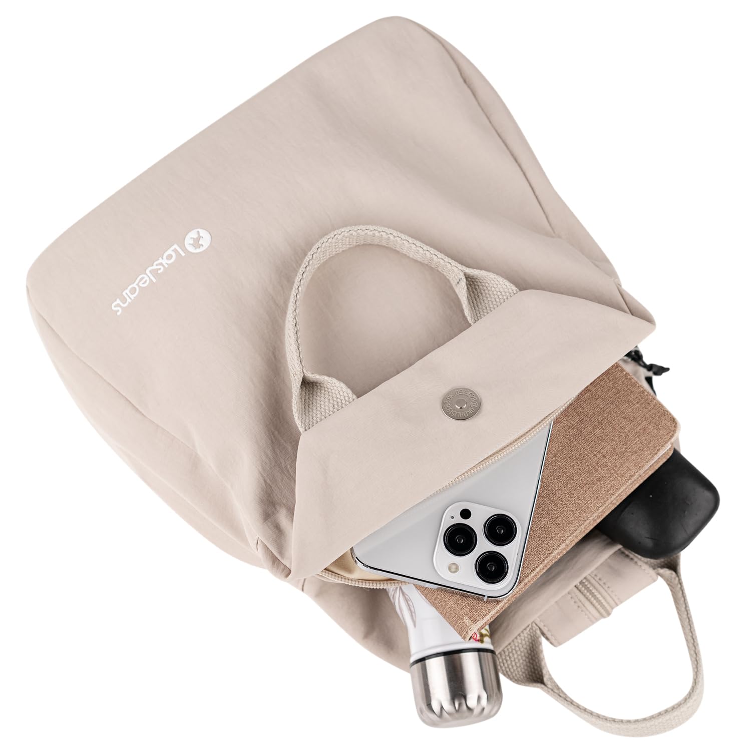 Lois - Bolso Mochila Mujer Elegante Tipo Casual Moderna Para Vestir Mochila