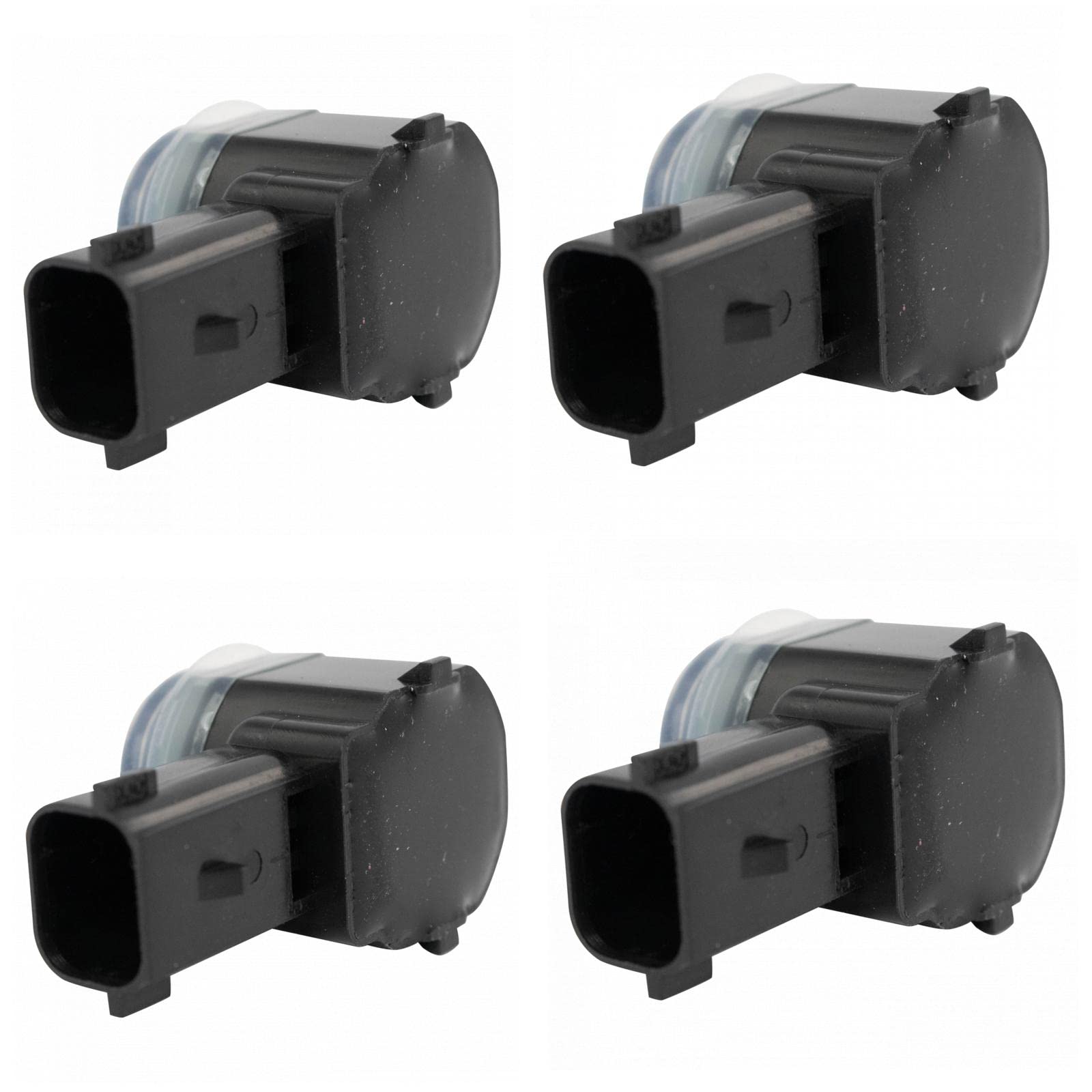 TRQ Rear Parking Assist Sensor Set Compatible with 2013-2015 Ford Explorer 2013-2019 Flex Police Interceptor Utility FO1175103