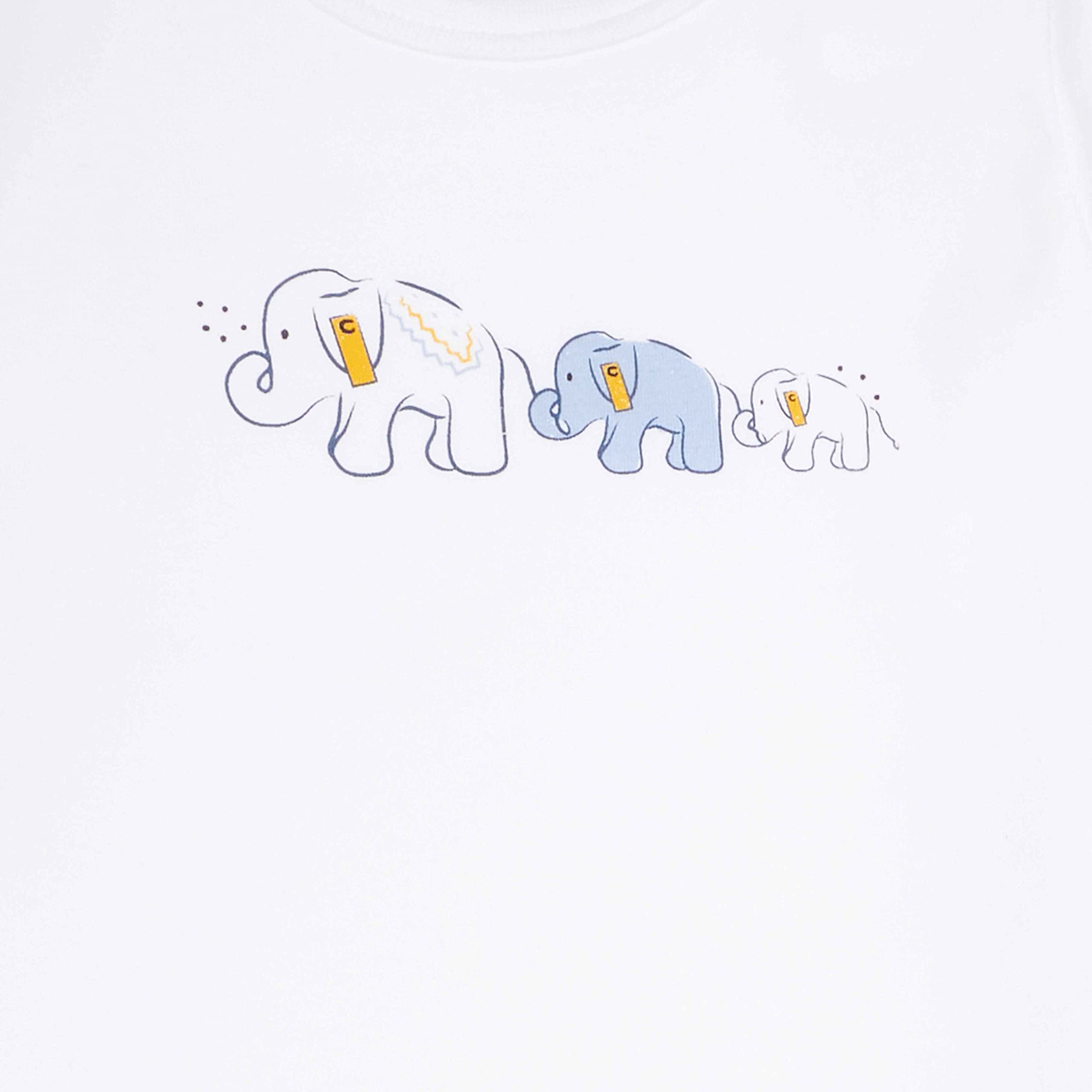 Steiff Baby-Jungen Set Jogger + T-Shirt Langarm Shorts