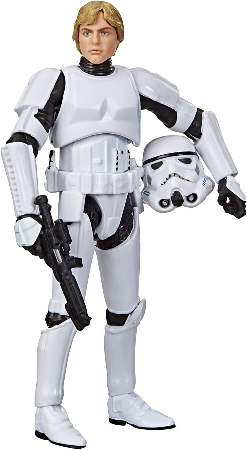 Star Wars The Vintage Collection Luke Skywalker (Stormtrooper) Toy, 3.75-Inch-Scale A New Hope Action Figure, Kids Ages 4 and Up