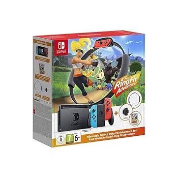 Nintendo Switch Ring Fit Adventure-Set : Amazon.pl: Gry wideo
