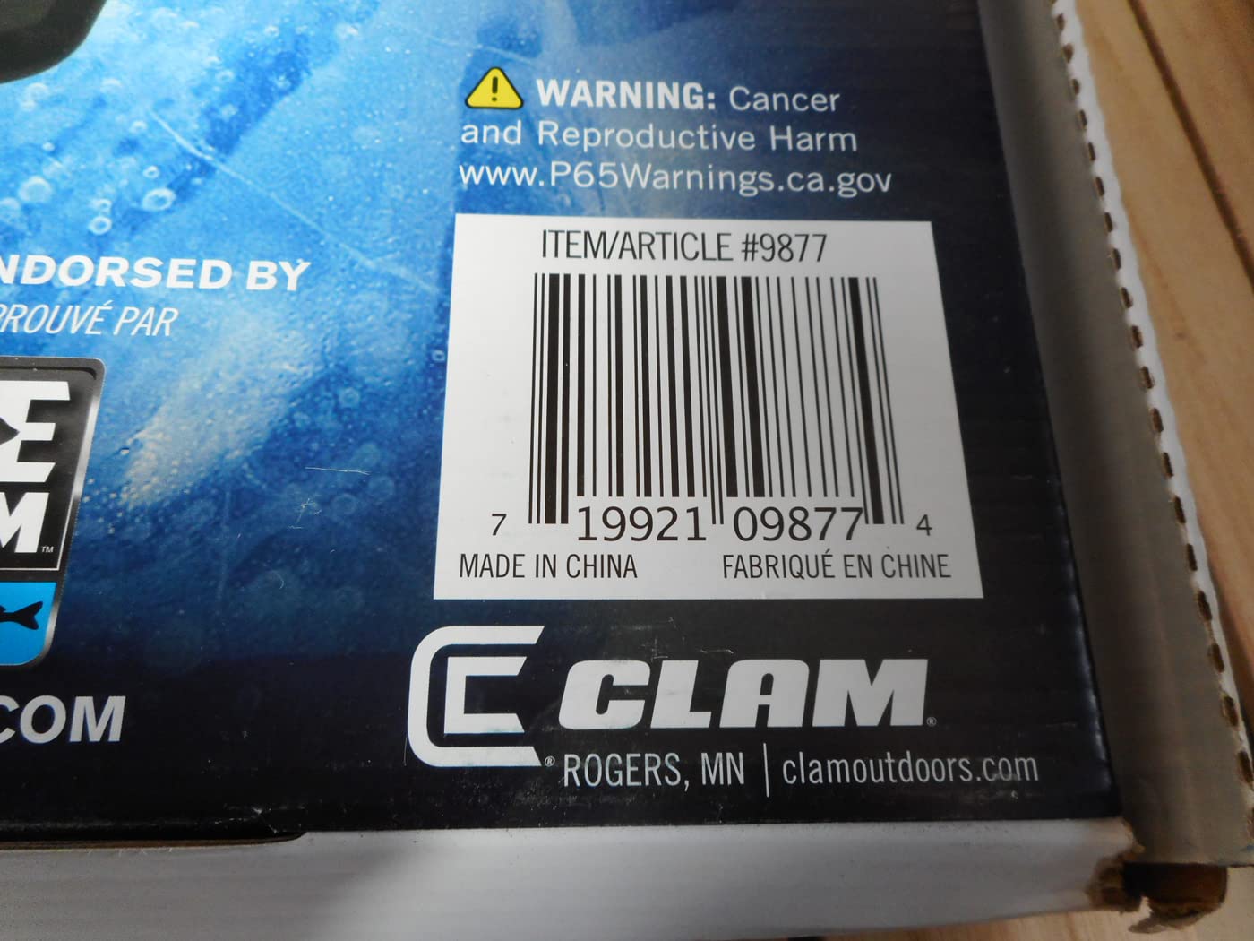 Exterior Accessories Clam 9877 45670788 ProSeries Hitch Heavy Hitches Receivers