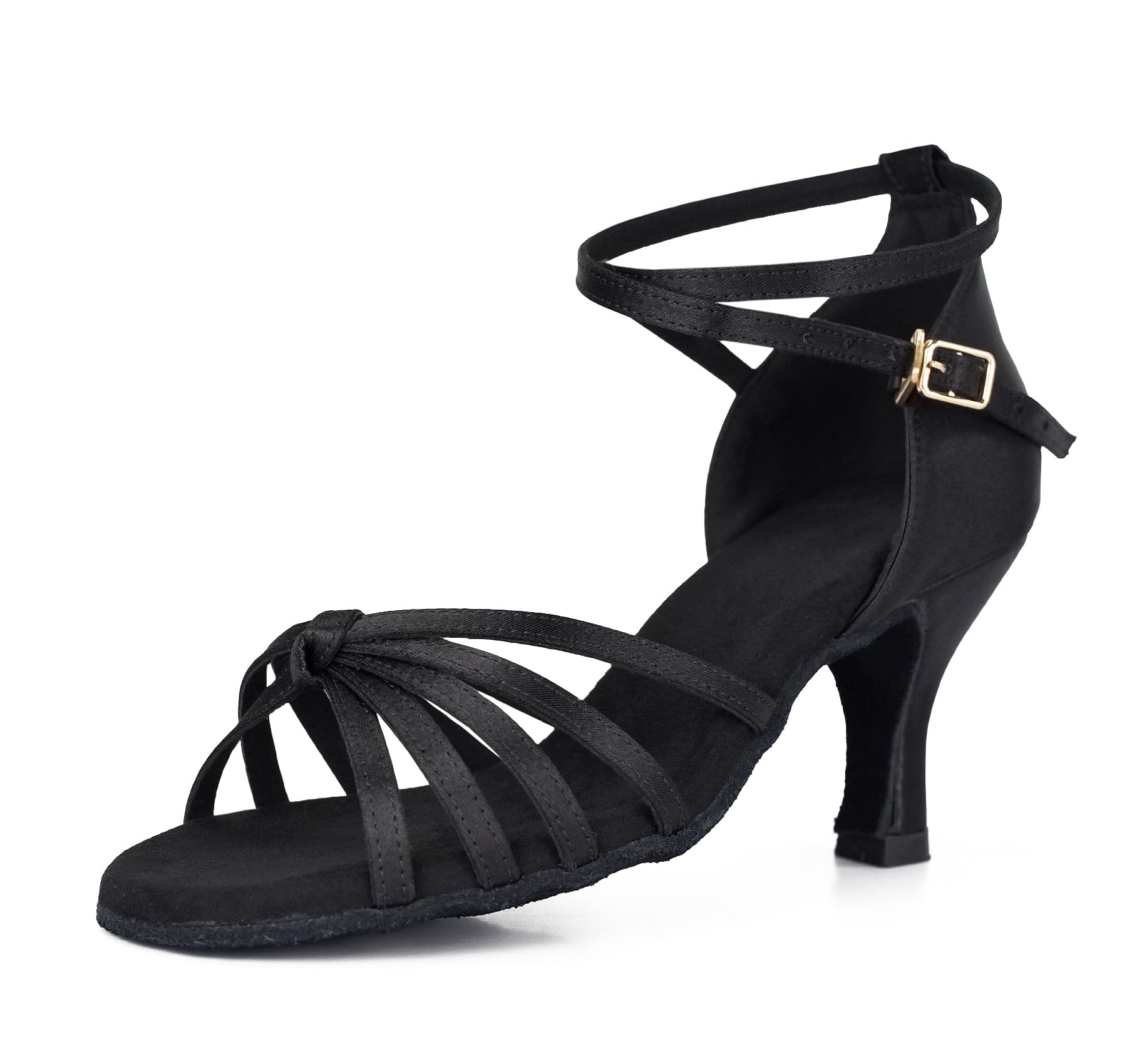 Zapatos de Baile Latino de Tacón Alto/Medio para Mujer — view 21