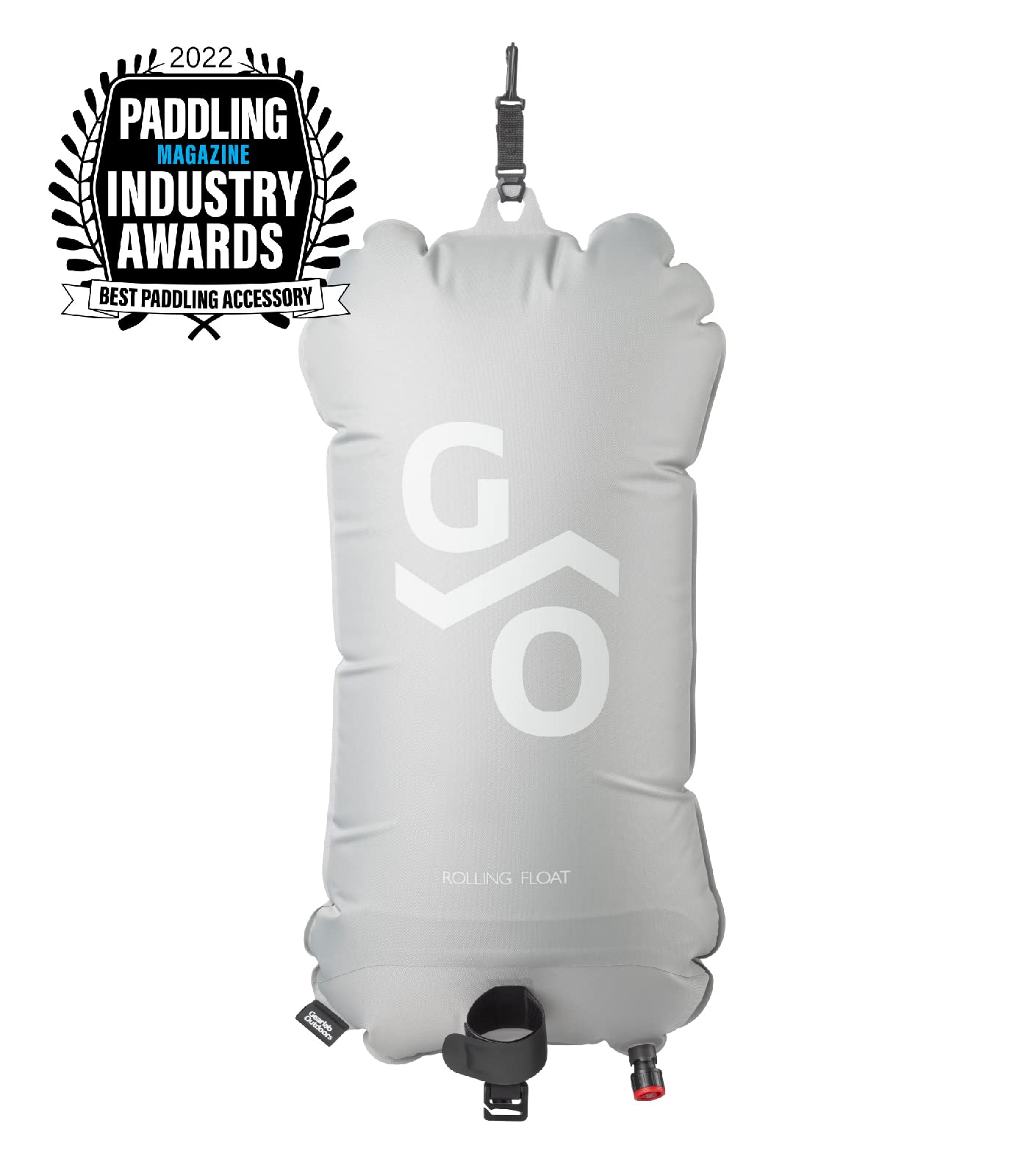 Gearlab Rolling Float - Paddling Magazine Award, Kayak Avataq, Rolling Practice, Paddle Float, Self Rescue