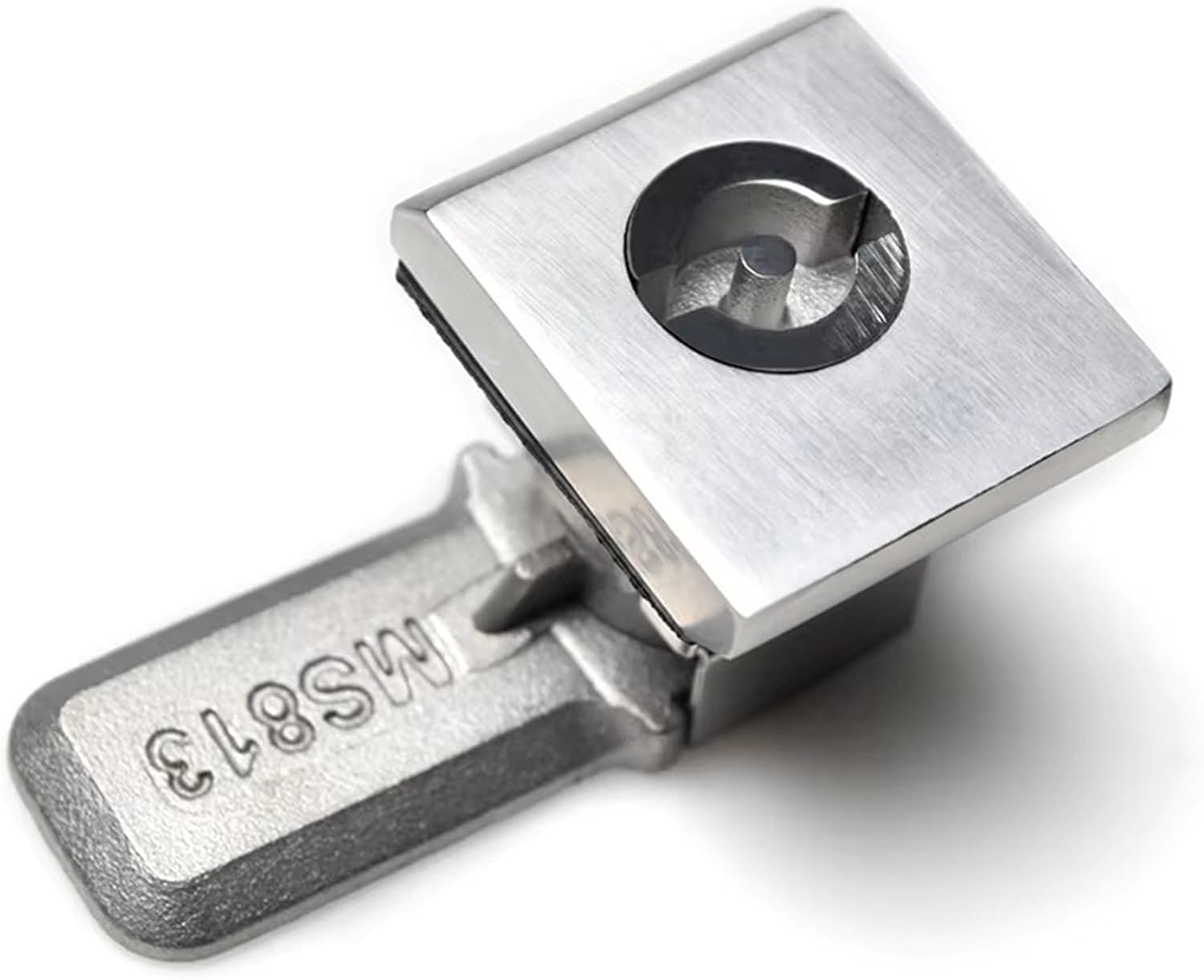 Stainless Steel Square Head Turn Tongue Cam Lock – 316 SUS, 1 Pc(316 SUS)