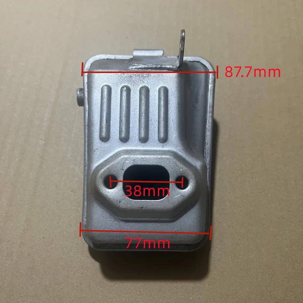 OM36 Fit for BC350 BC380 for 436 for 36 37 370 381 for EF3500 EF3600 EF3700 EF3800 Lawn Mower Pipe