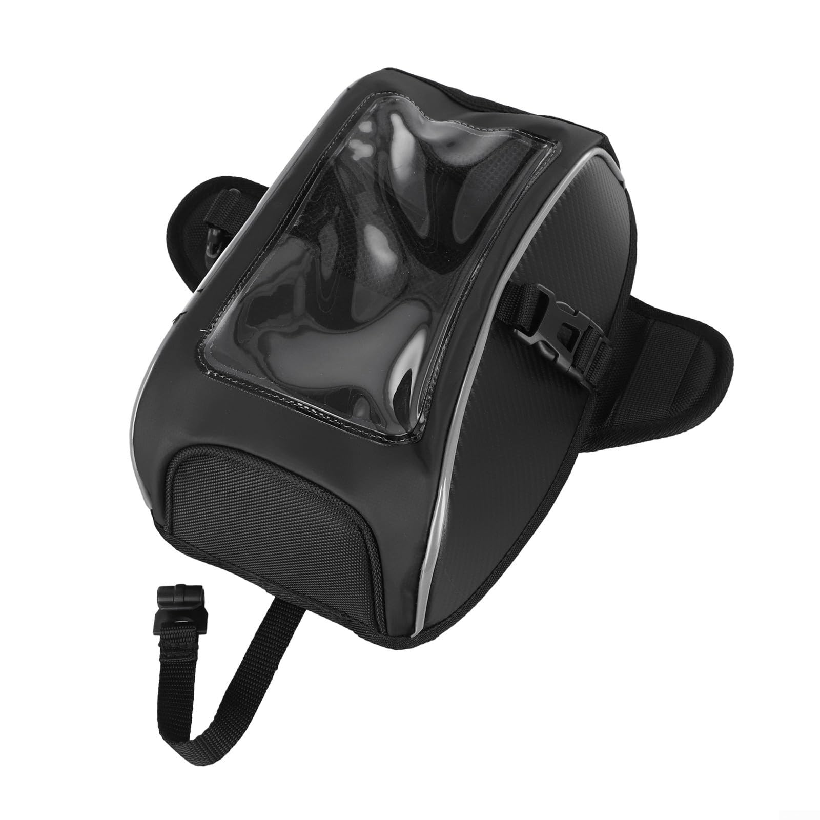 Sac de support pour Can-Am pour Ryker 600 et 900 Support de réservoir d'essence 2019 2022 2023 compatible avec coutures renforcées et compartiment dédié pour téléphone