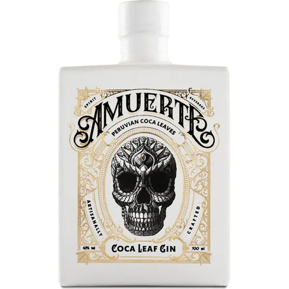 Amuerte Coca Leaf Gin, Weiß (1 x 0.7 l)