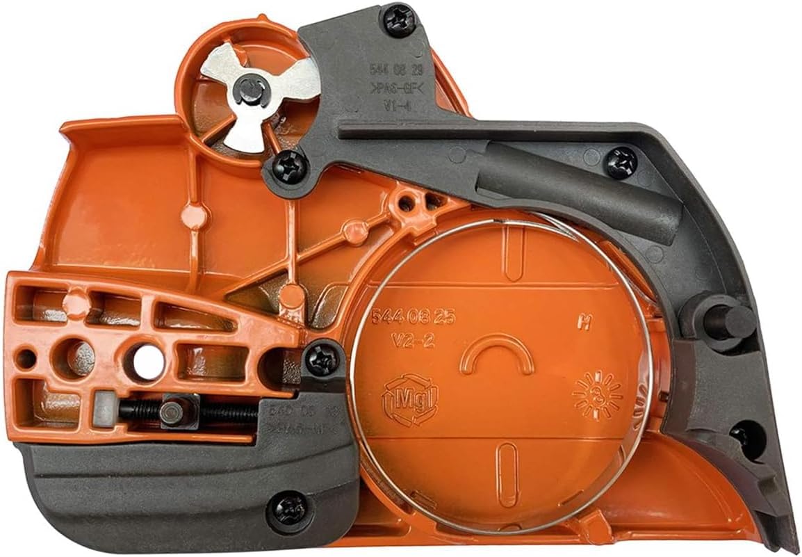 544097901 Chainsaw Clutch Cover Assembly Replace Part Fit for Husqvarna 445E 445 450E 450 455 Rancher II Chainsaw
