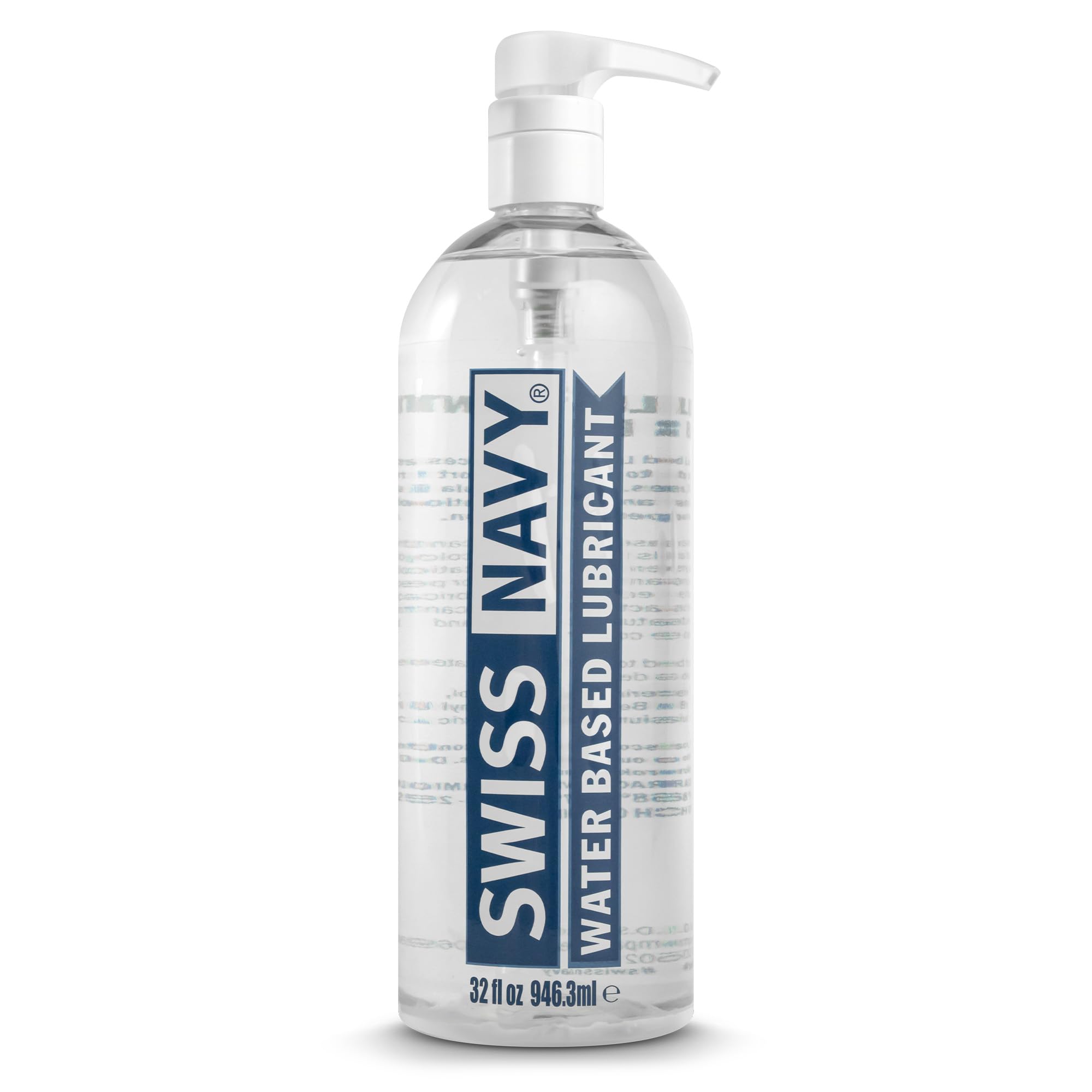Swiss Navy Premium Water-Based Lubricant - 32 oz