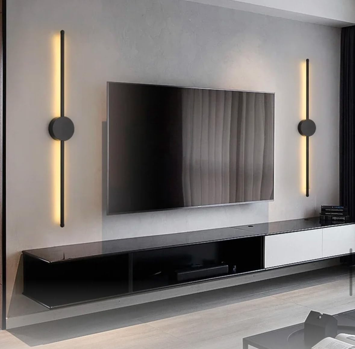 Embellis LED Aluminiun Wall Light, Modern and Sleek Indoor Lighting. Ideal as a Bedside lamp - Image 4