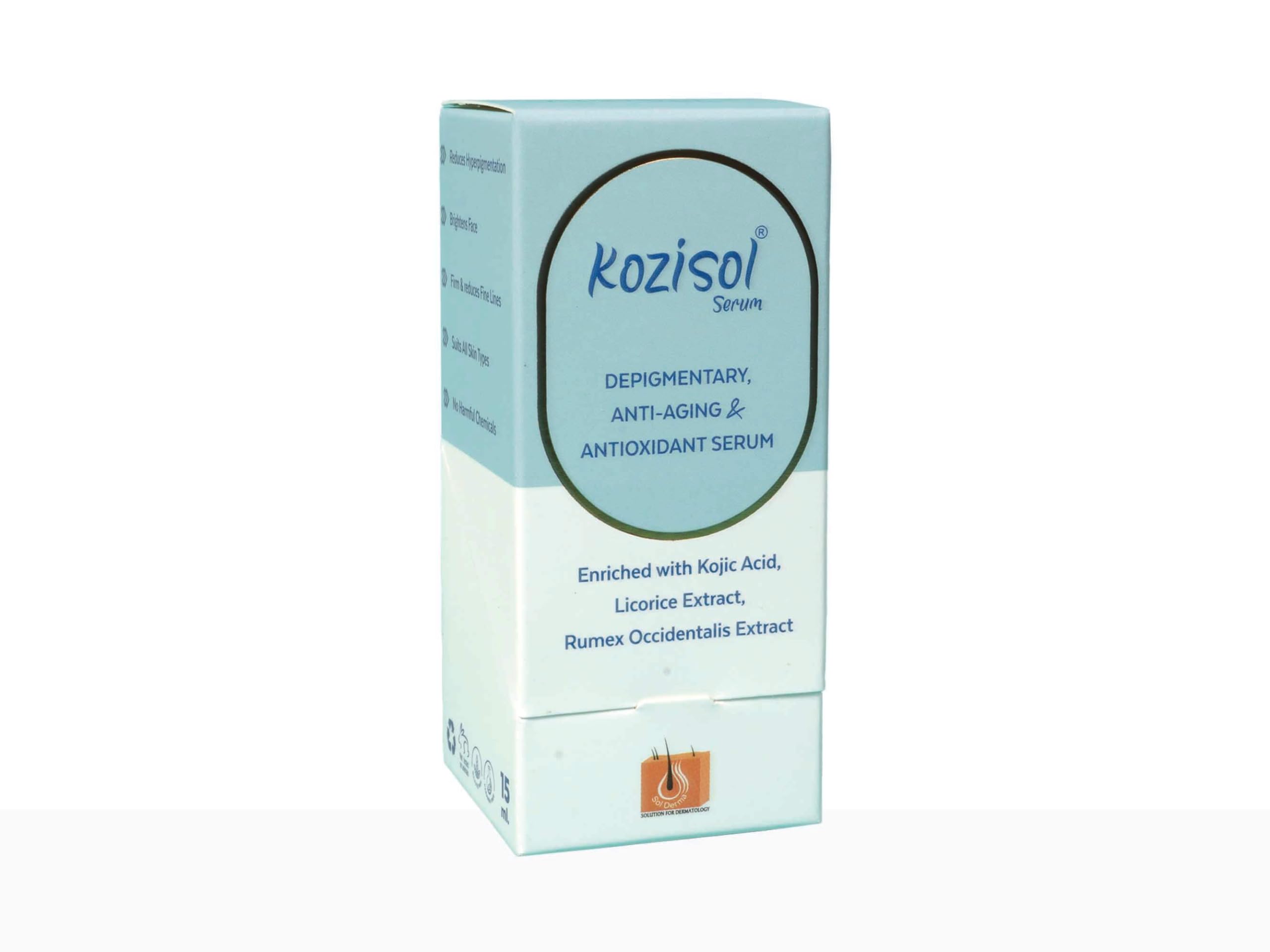Kozisol serum, 15ml