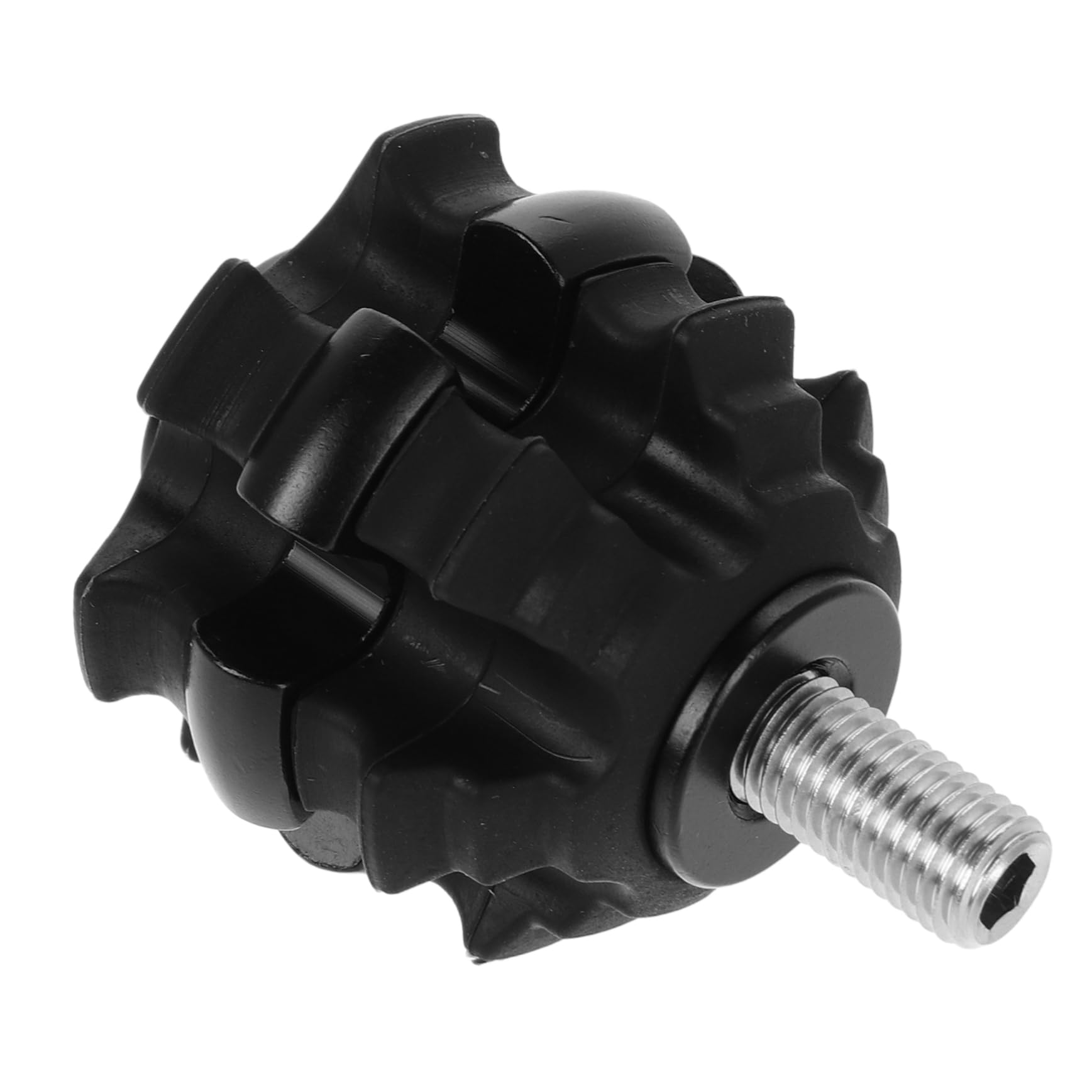 LIOOBO Aluminum Alloy Stabilizer Recurve Stabilizer Damper Noise Reduction Ball for Essential Outdoor Gear