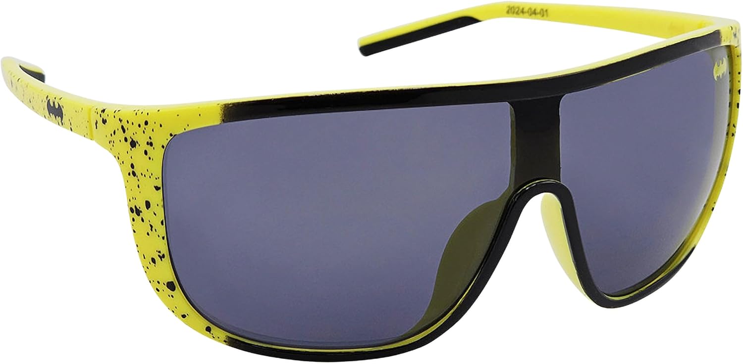 ARKAID DC Comics Boys Sunglasses | Batman, Superman or Flash | UV 400 | One Size Fits Most Kids