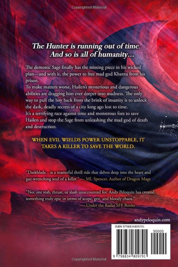 Savior: A Dark Epic Fantasy Novel (Darkblade) - Image 2