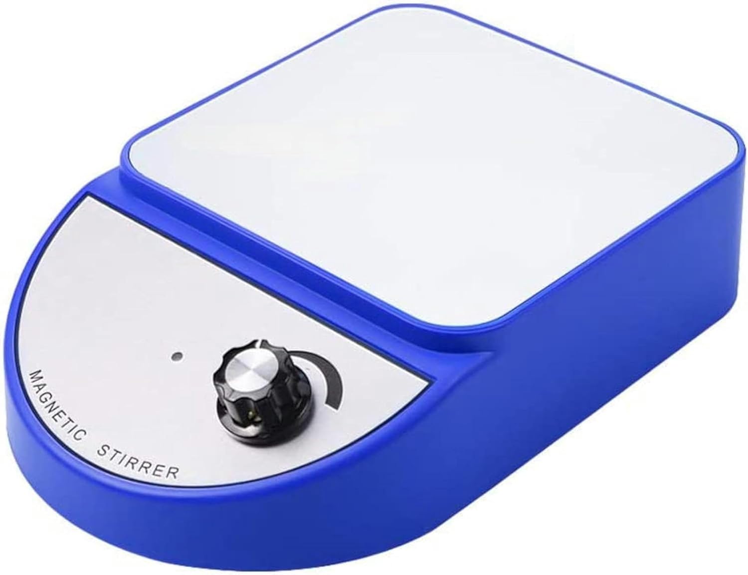 FLTRGO Heating Plate with Magnetic Agitator, Stainless Steel Magnetic Mixer, 3500 Ml DIY Manual Grinder, Continuous Speed Regulation, 100- Suitable for The