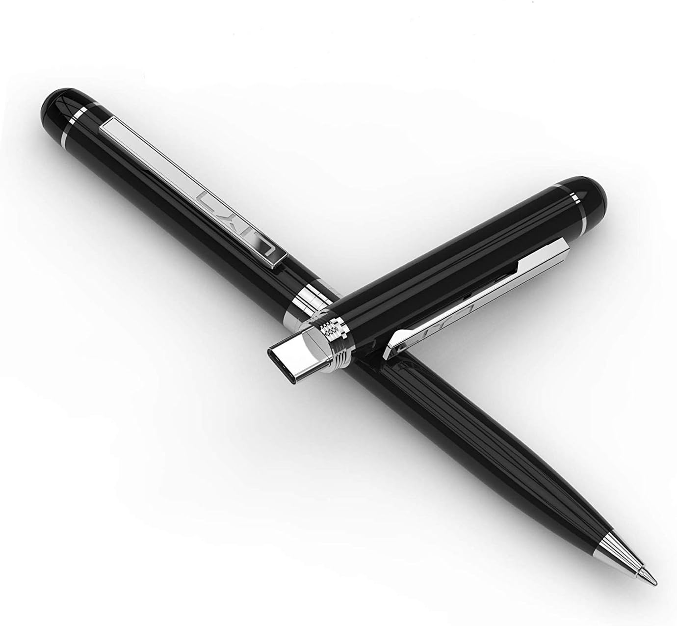 Type-A/C Flash Drive Pen 16GB, USB 3.1 3 in 1 OTG Multifunctional Flash Drive Pen with USB C and A Port Perfect for Computer, Samsung S10, Google Pixel 3XL, LG G6, Tablets and New MacBook