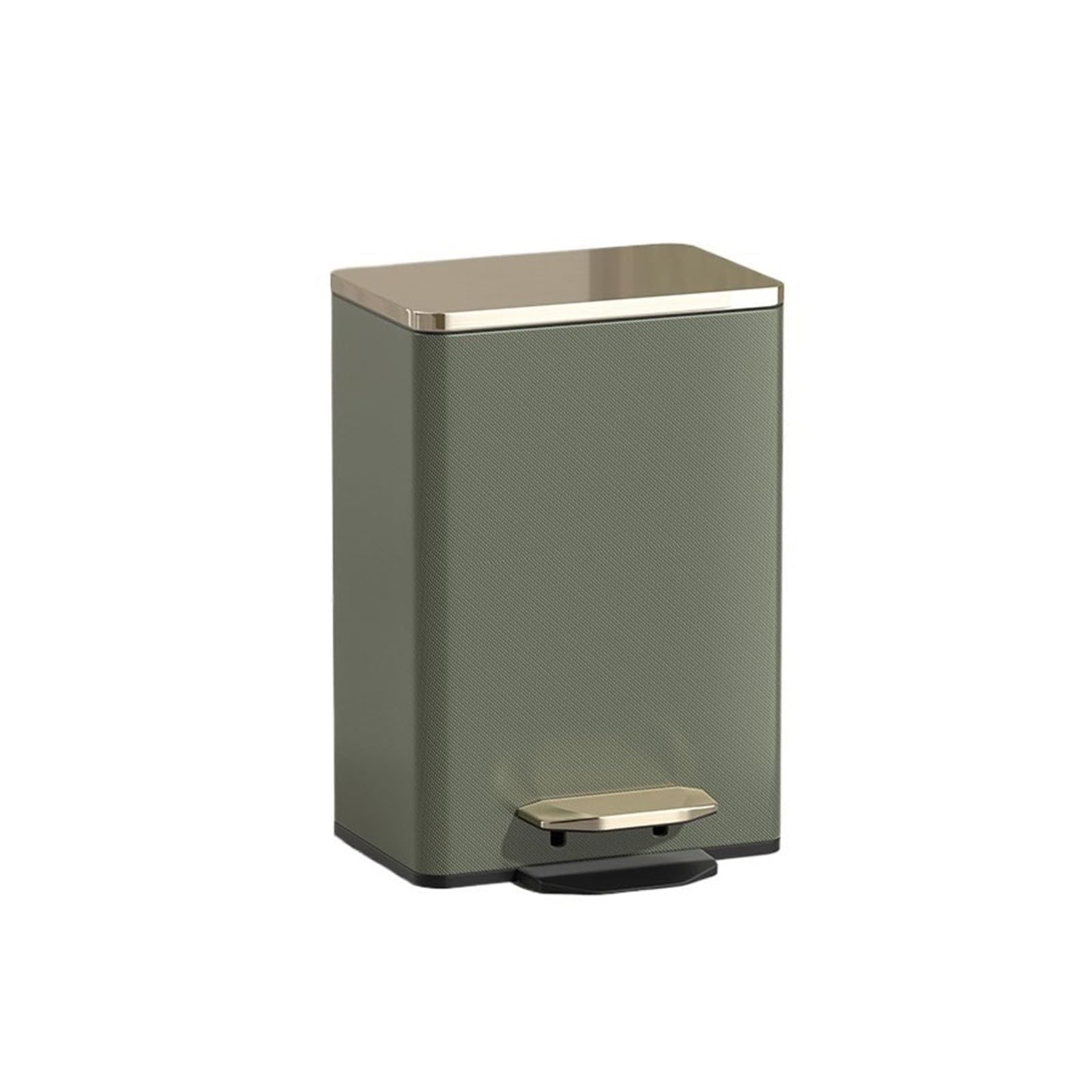 Garbage Bin Household recycling bin, foot operated garbage(Bruin)
