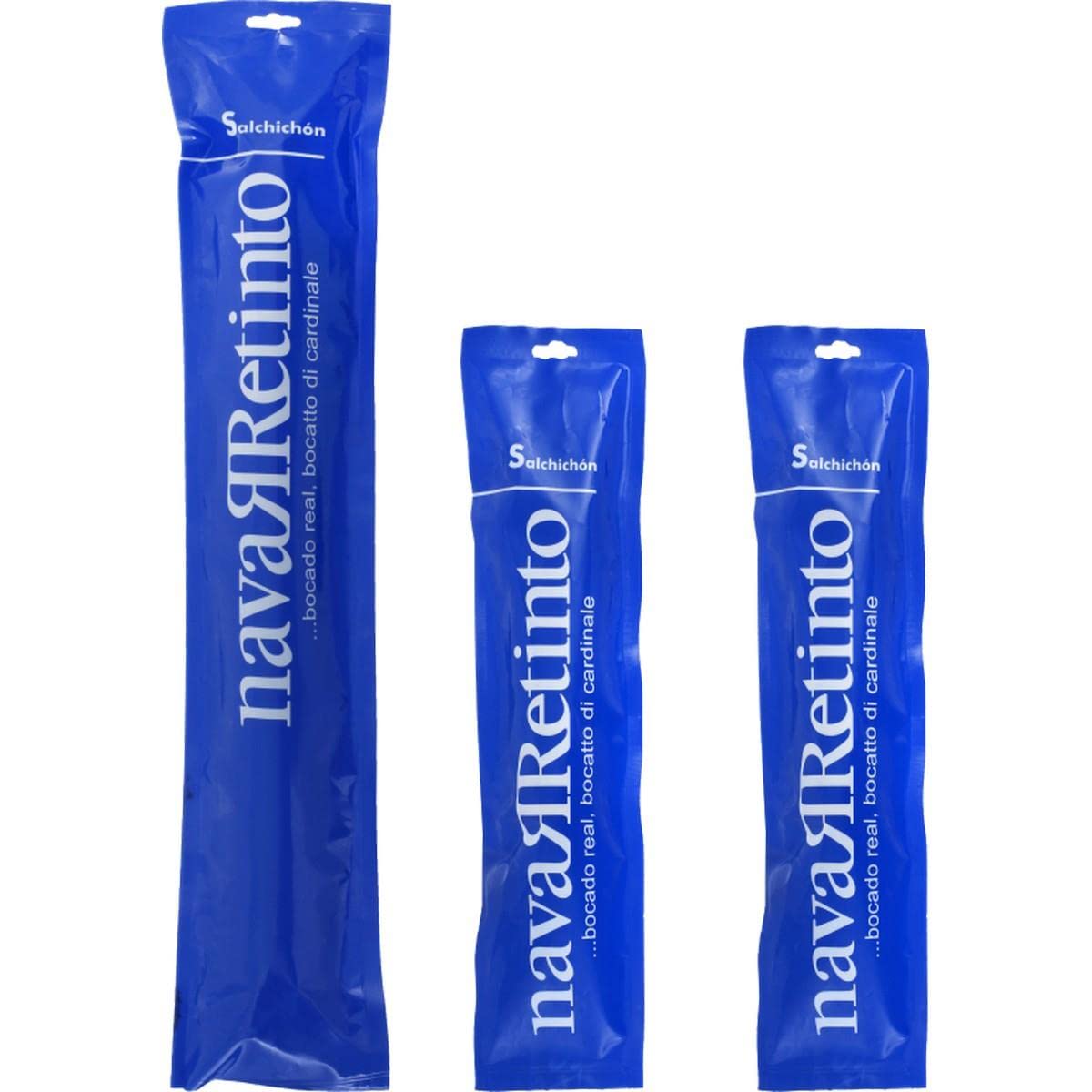 Navarretinto - Iberische Salami Pata Negra - Salchichón de Bellota 100% Ibérico 6 Monate - 1200 g