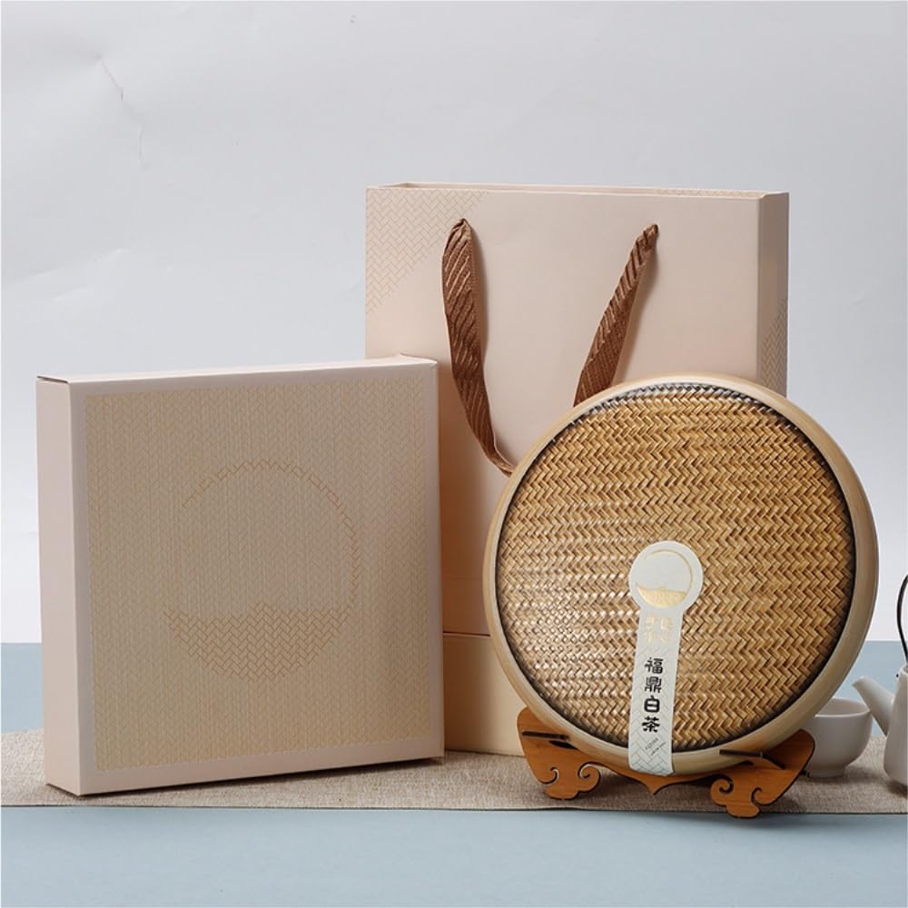 LYGSWDB Teedose, große Tee-Aufbewahrungsbehälter, Dosen, kreative gewebte Aufbewahrungsdosen, Tee-Kuchen-Boxen, Küchen-Aufbewahrungsdosen, Geschenkbox-Set, Teedose (A)