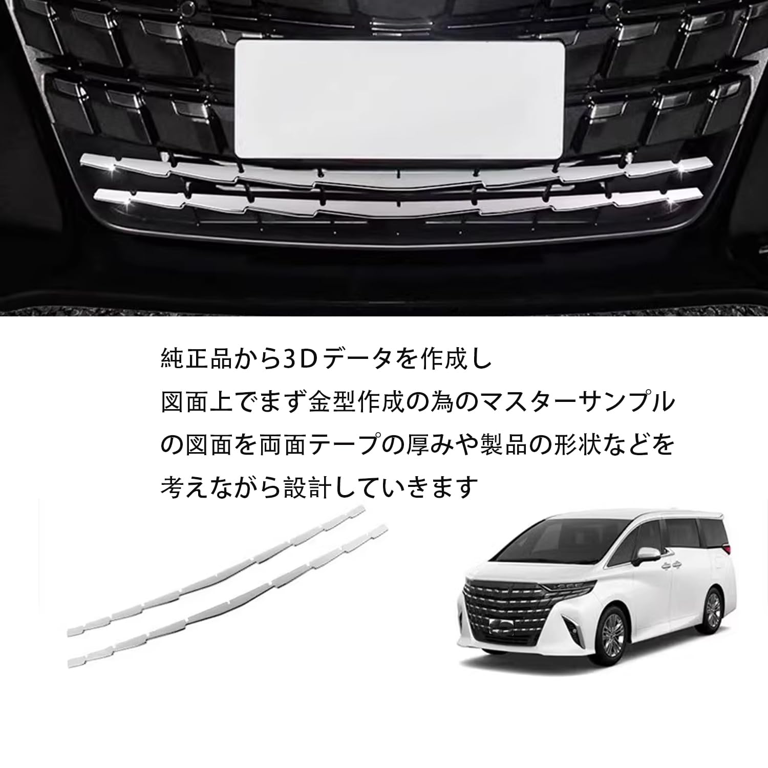Amazon | Sodukyn 新型アルファード40系ヴェルファイア40系専用 ABS