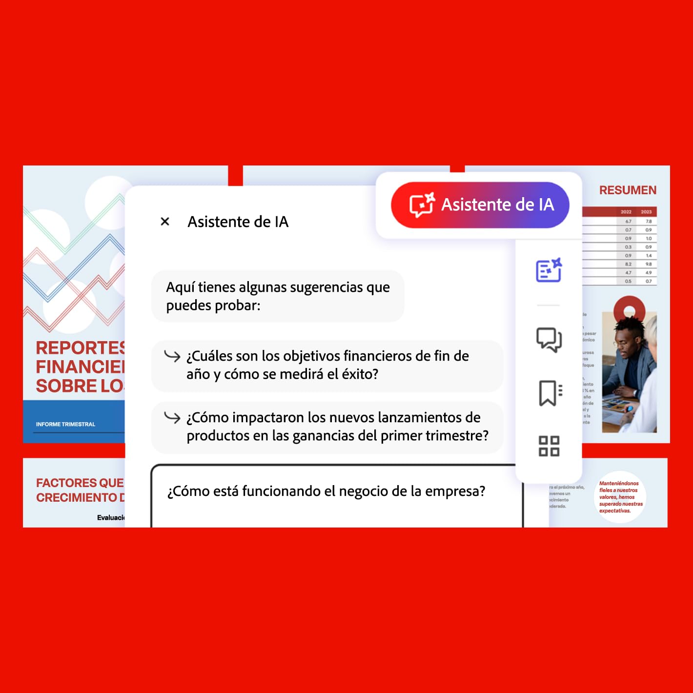 Adobe Acrobat AI Assistant | PC/Mac/Web | PDF Software | Descarga