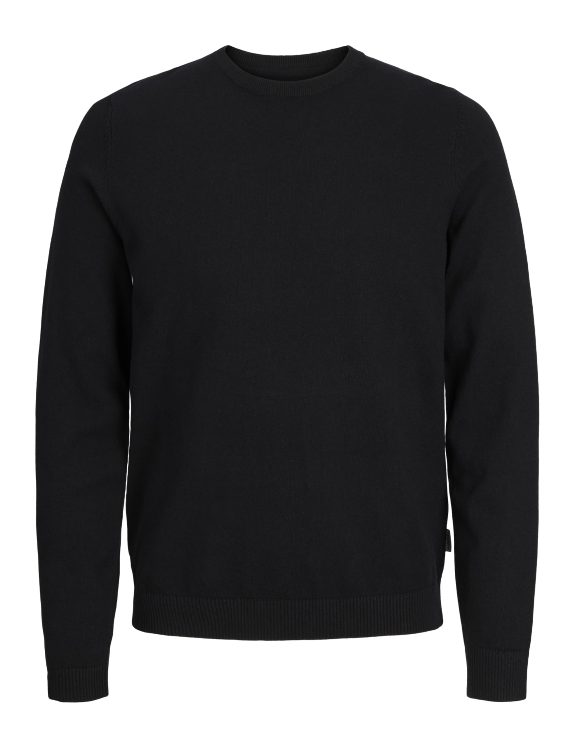 JJ REBEL JREBCALLUM Knit Crew Neck Noos, black, M